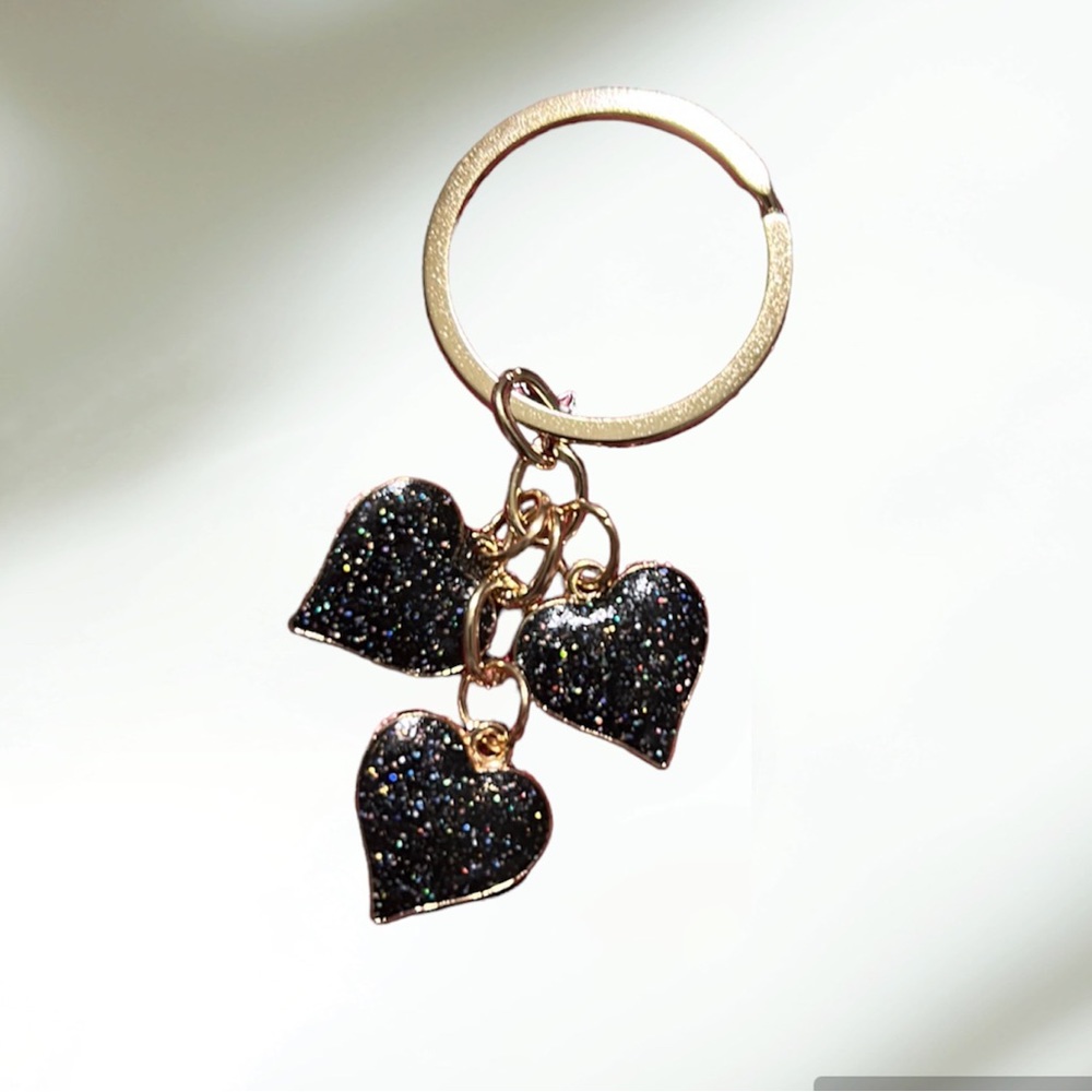 Hearts Keychain/Bag Charm